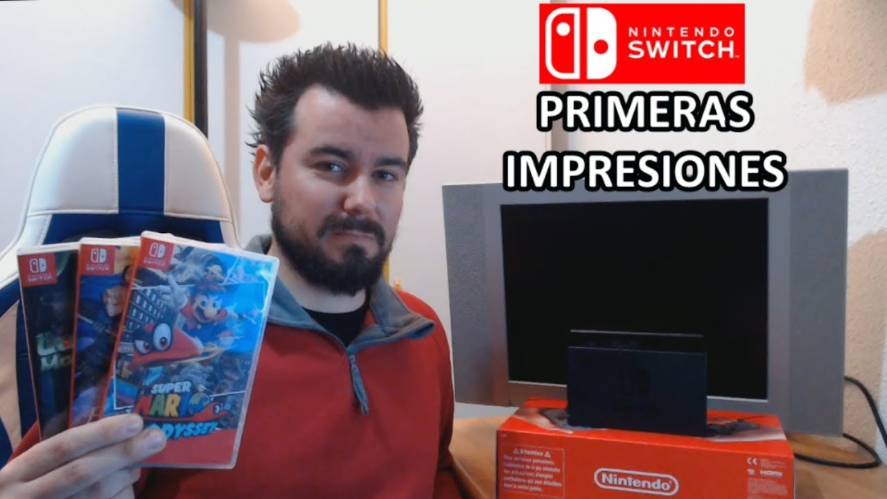 NINTENDO SWITCH - PRIMERAS IMPRESIONES (y los primeros juegos en caer)