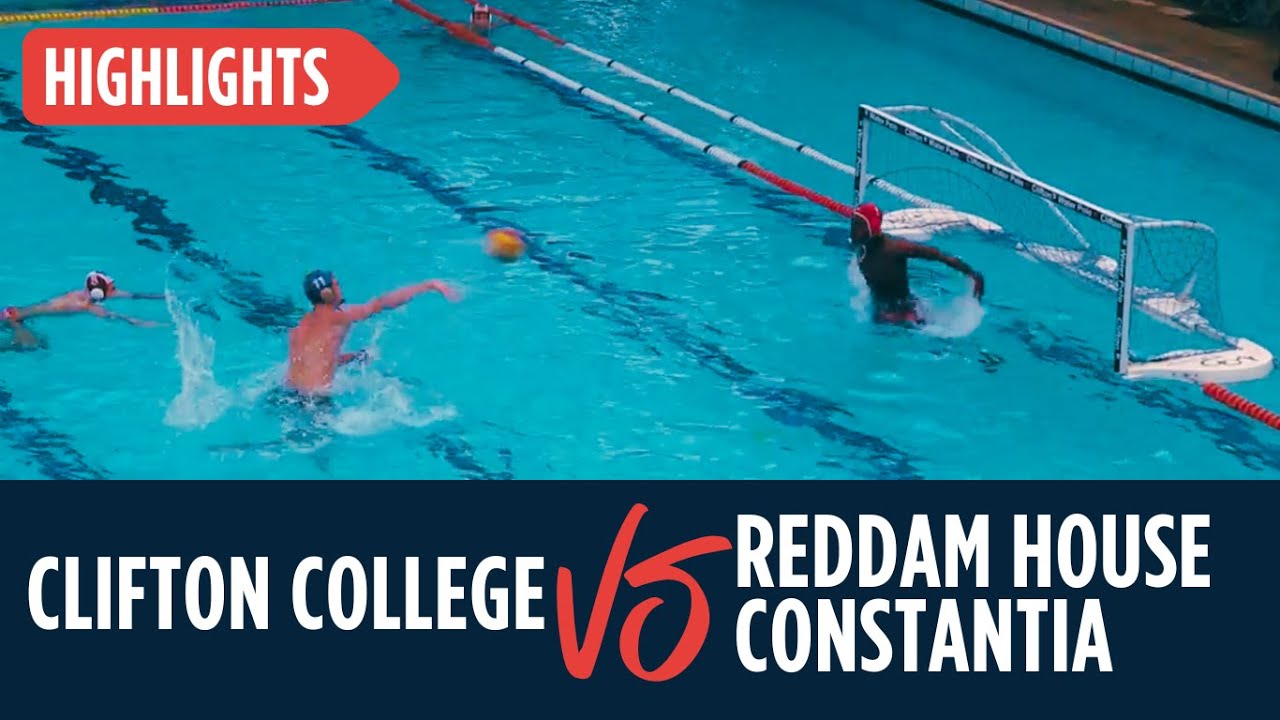 Waterpolo - Clifton College vs Reddam House Constantia - Clifton Water Polo Tournament -25 Sept 2025
