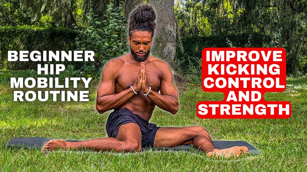 Hip Mobility Routine For Beginners | Improve Kicking Control And Strength