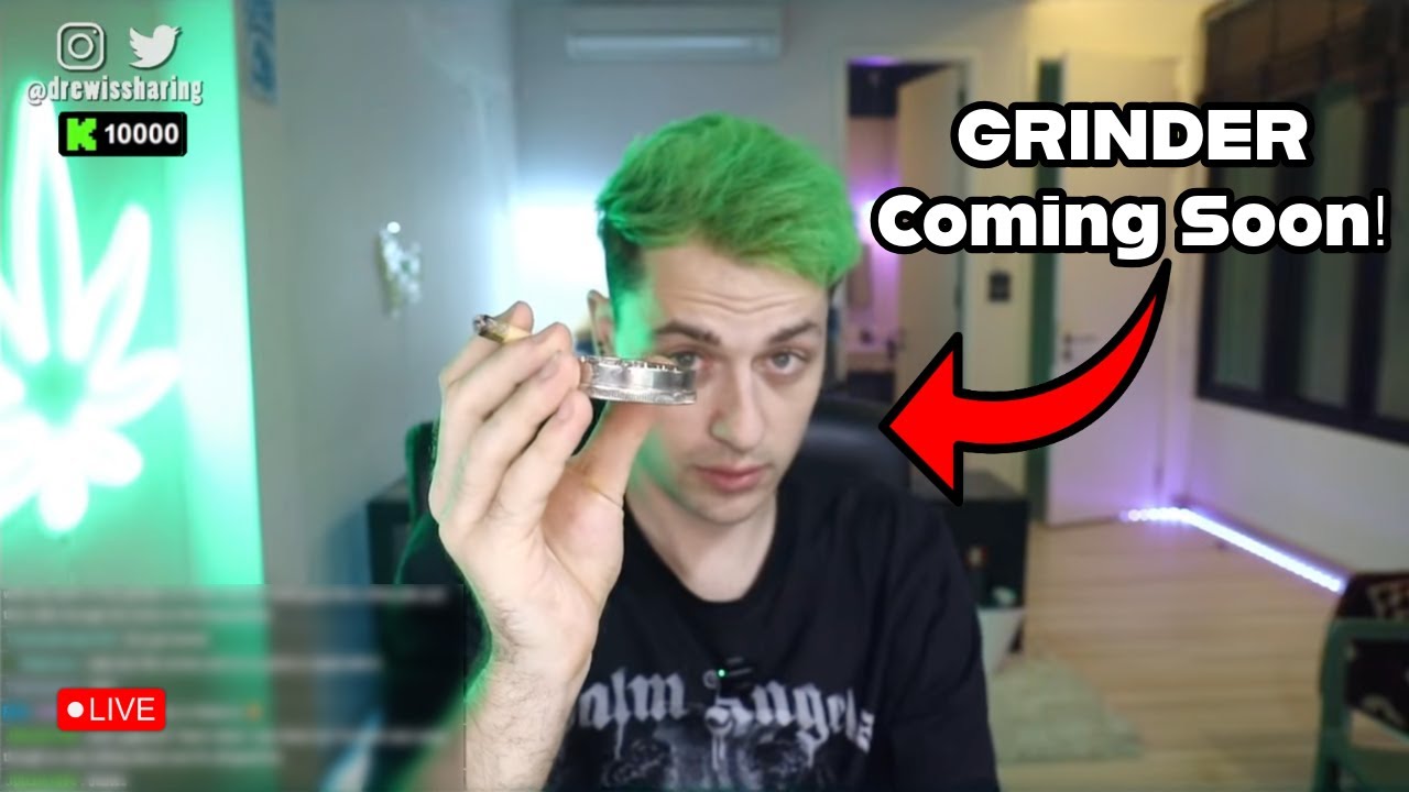 Drew x RAW grinder updates!🔥 + Blazing Wizard Trees Blue Zushi & Wizzy!