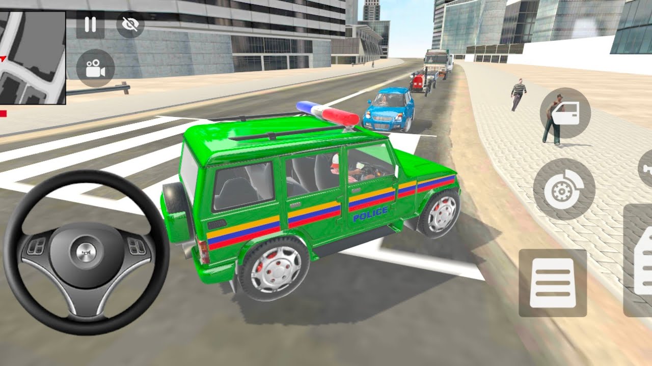 🤑 Car Bike Game | Indian Showroom Purchase Modified New Car😍 Android Gameplay 
