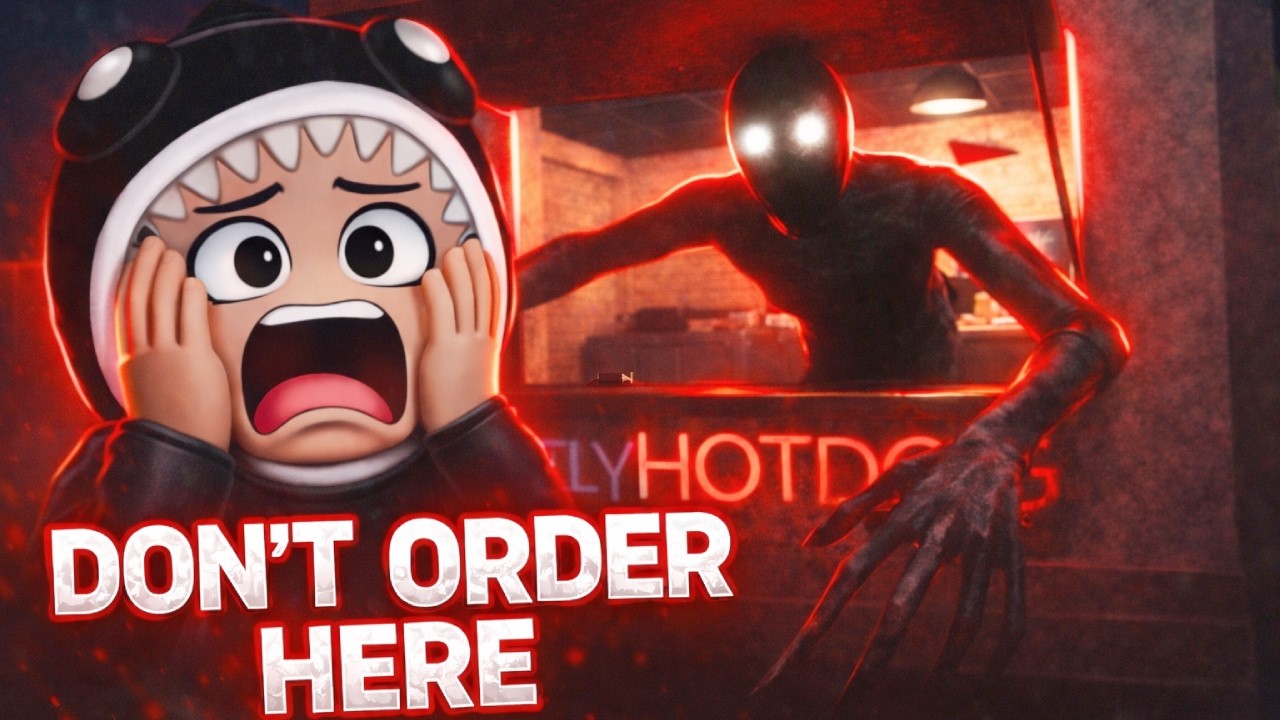 Roblox Hotdog Truck: Anomalies HORROR (FULL GAMEPLAY)