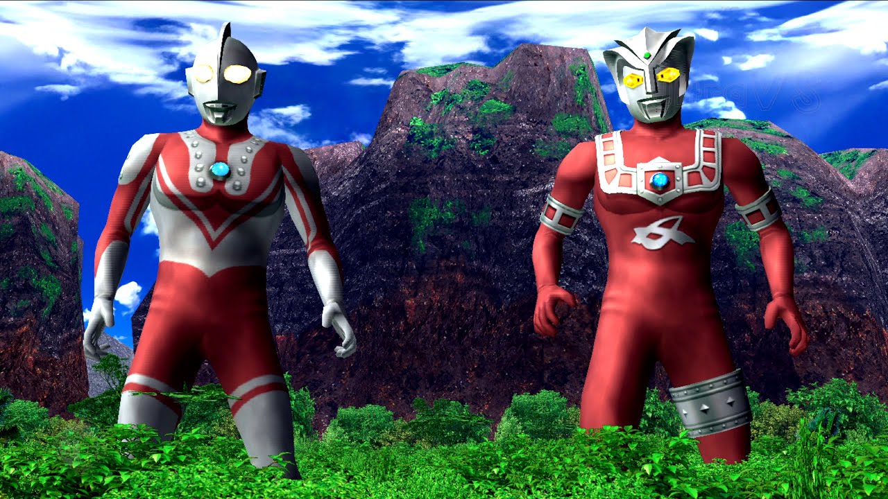 Ultraman ASTRA and Ultraman ZOFFY - TagTeam NEW Request 1062