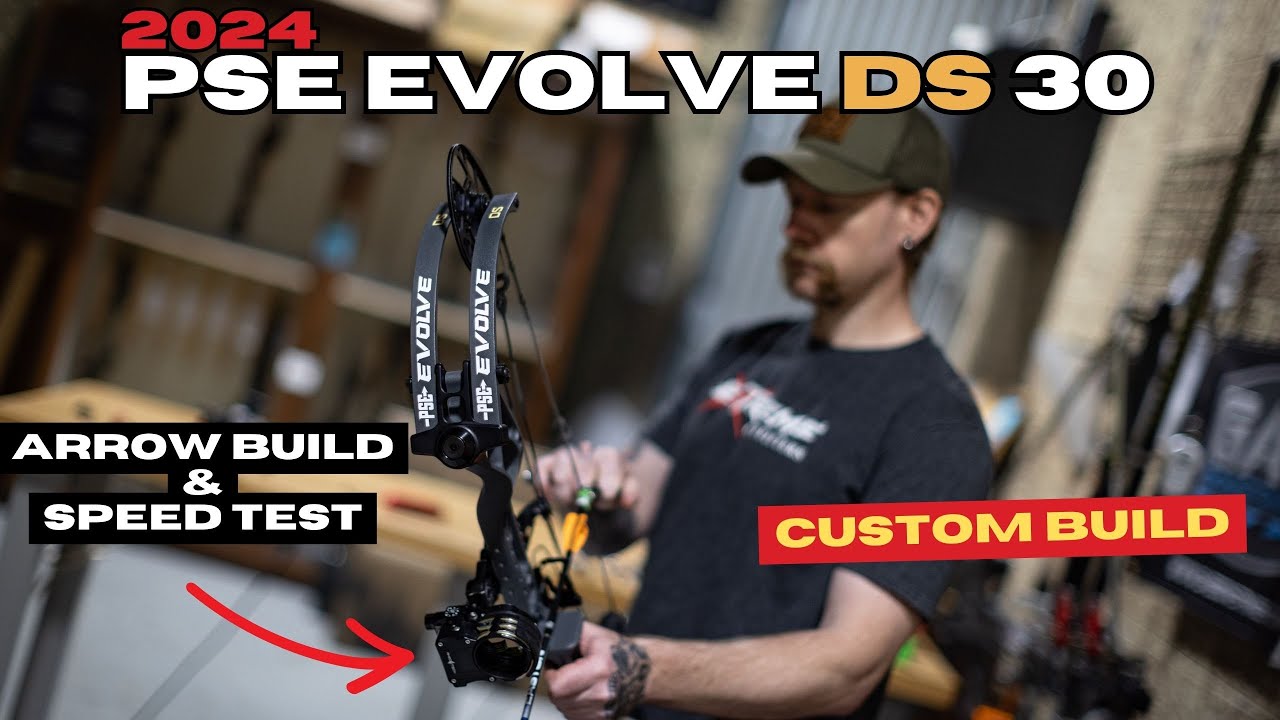PSE Evolve DS 30 Bow Review | Custom Build & Speed Test