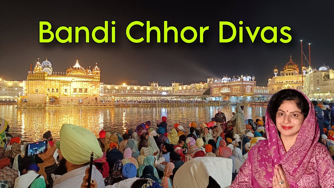 Bandi Chhor Divas 2023 | Sri Harmandir Sahib | Golden Temple | Amritsar | Diwali | Diwali Special