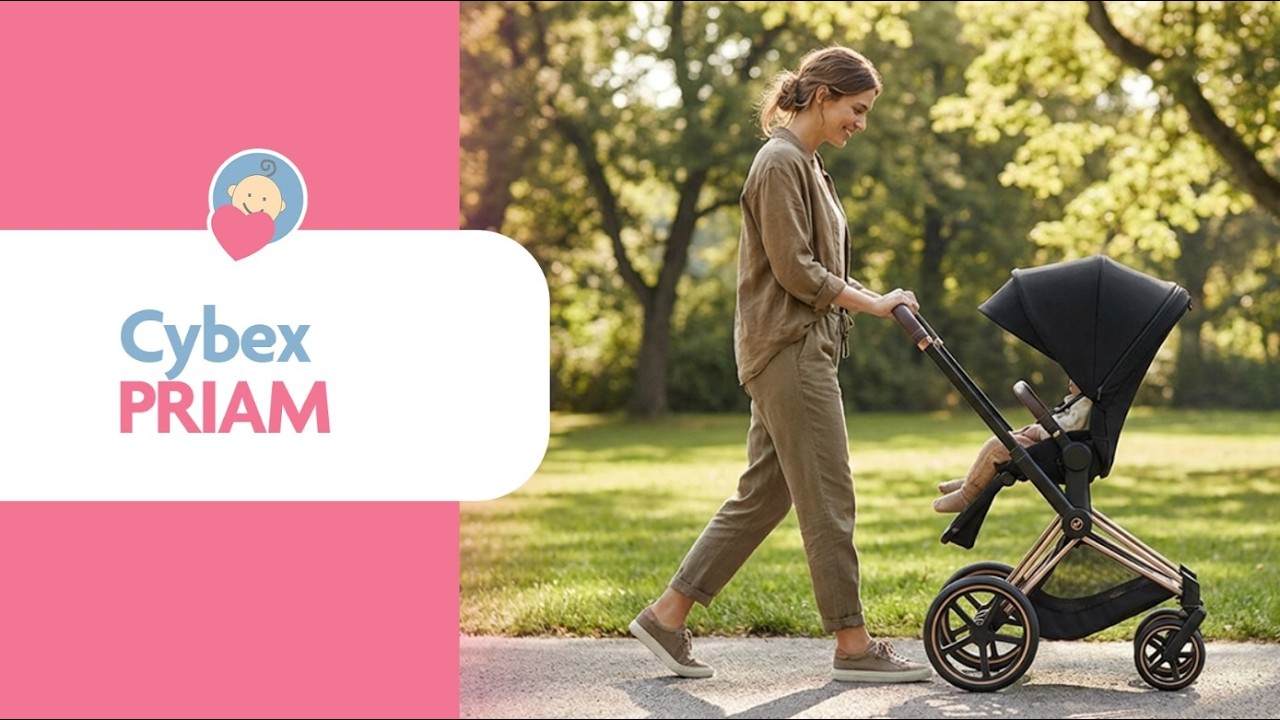 Cybex Priam Stroller Review | Best Cybex Stroller? | MacroBaby