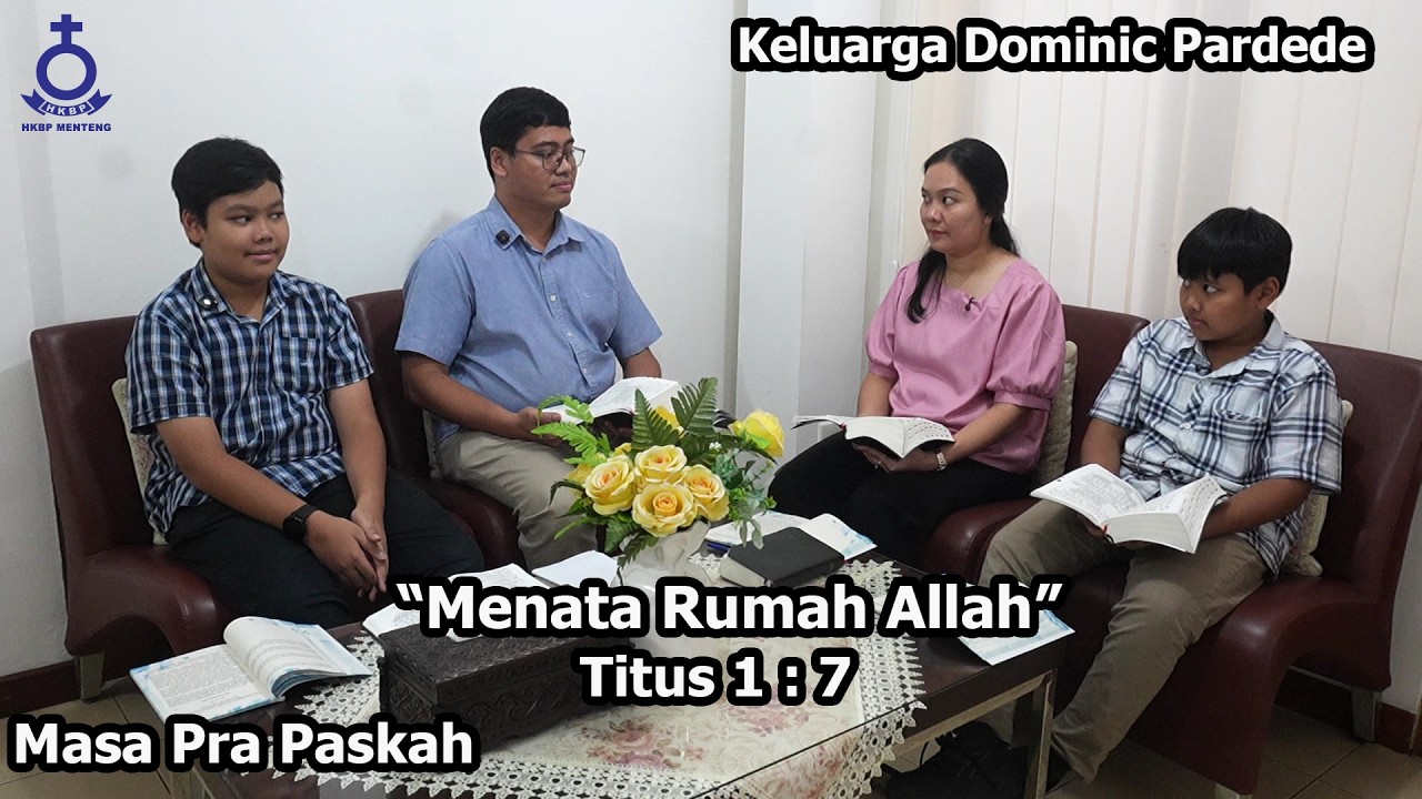 Firman Kehidupan HKBP Menteng - Sabtu, 28 Februari 2026