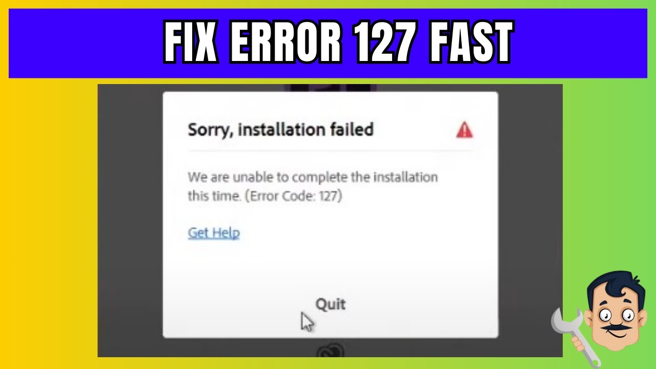 Fix Adobe Premiere Pro Error Code 127 &ndash; Quick Installation Solution