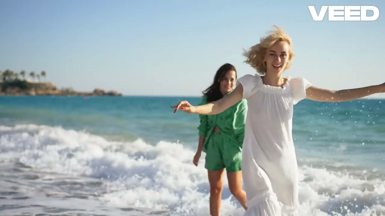 Energizing Run: People Running in Beautiful Nature with Calming Music for Relaxation and Motivation