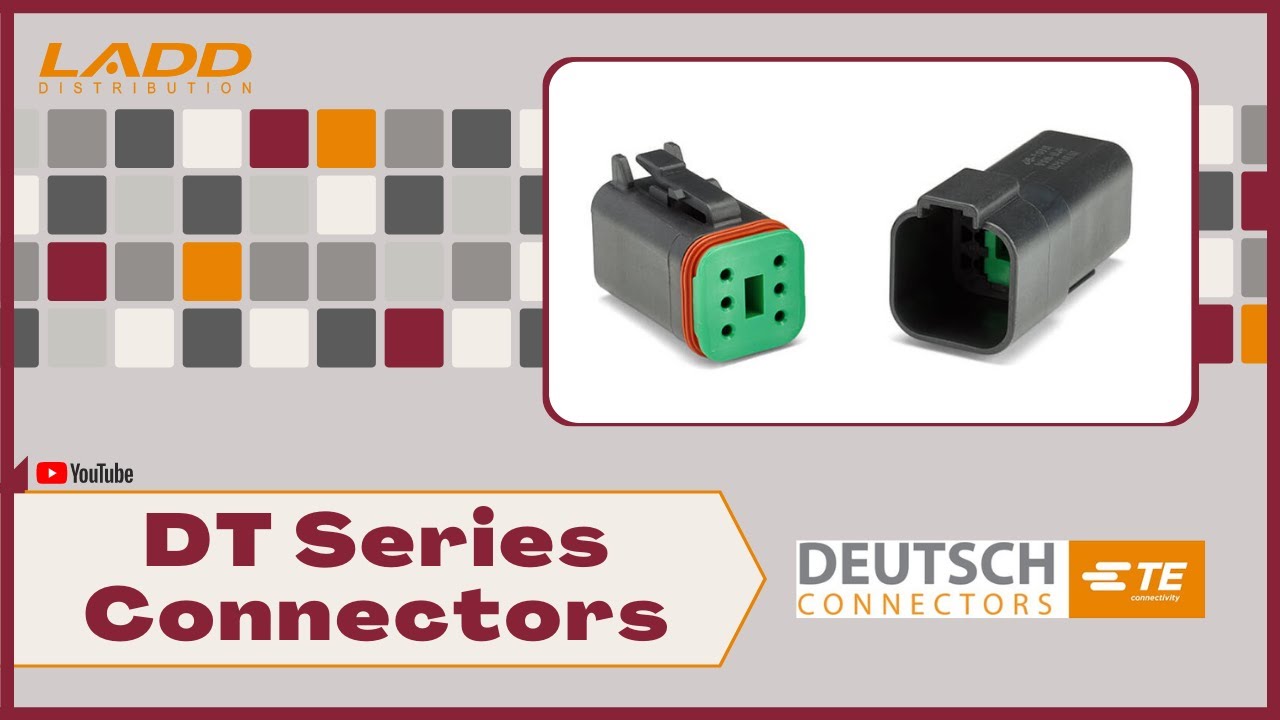 Deutsch DT Series Connectors