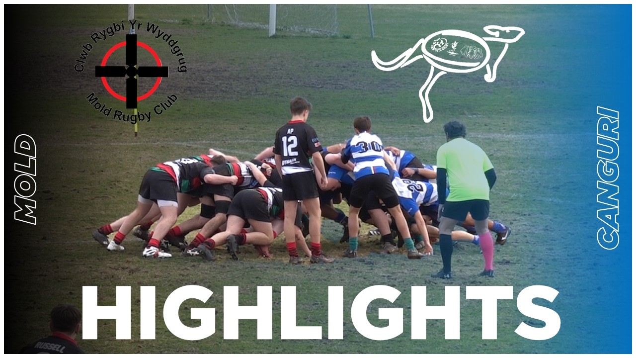 Rugby U16 Canguri - Mold (Amichevole) | Highlights