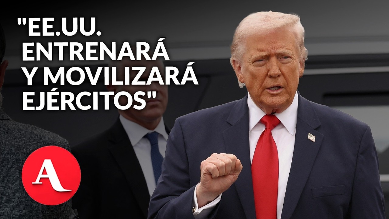 ¿Qué dice la proclamación de Trump contra los cárteles?