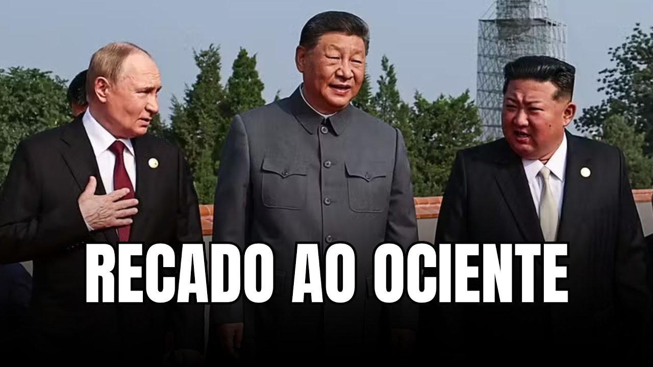 China manda recado ao Ocidente - Geobrasil