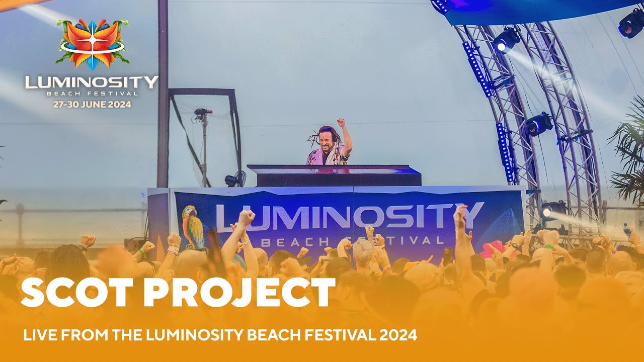 Scot Project live at Luminosity Beach Festival 2024 #LBF24