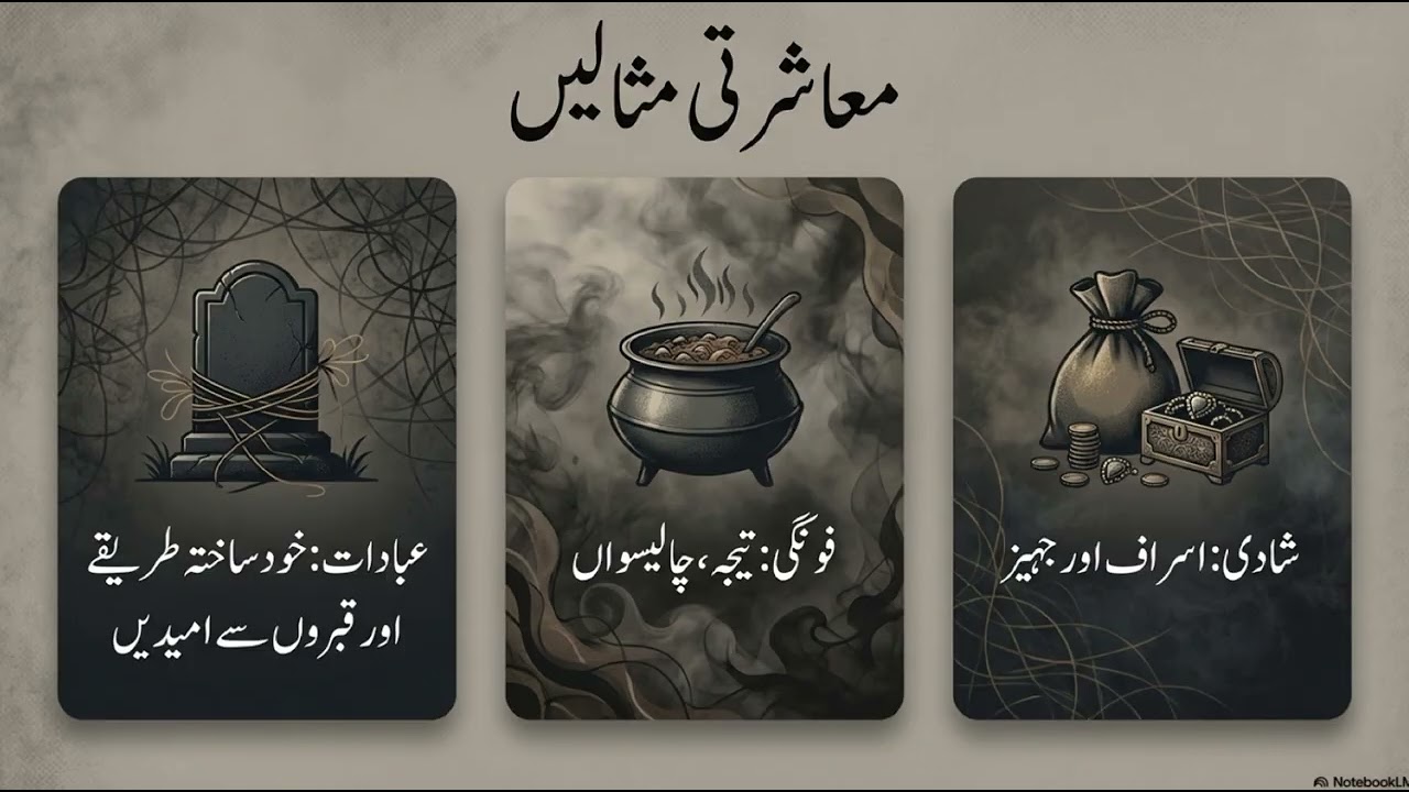 رسومات یا شریعت؟ آج کے مسلمان کا سب سے بڑا فکری امتحان