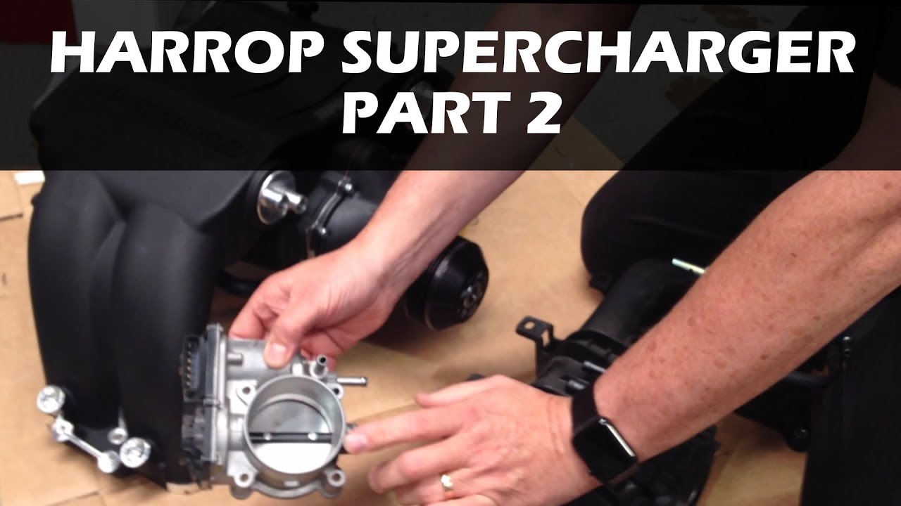 Harrop Supercharger Kit - 86/BRZ - Part 2