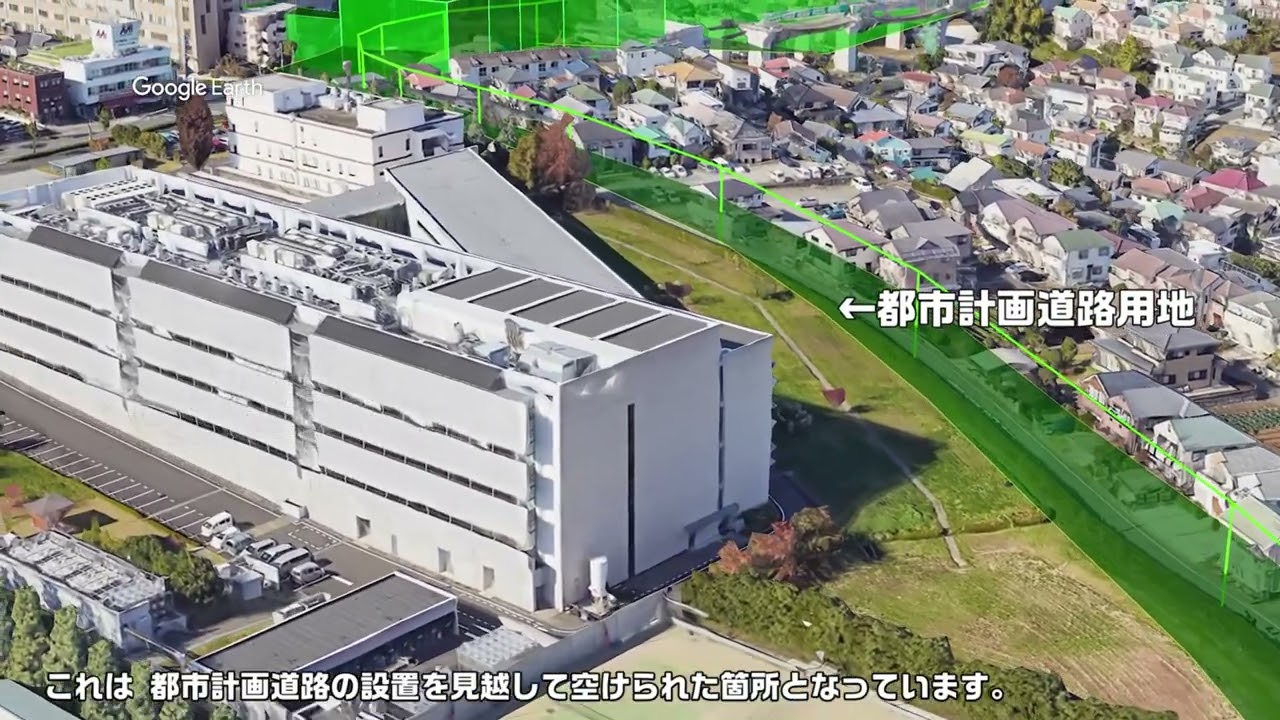 2022年多摩都市モノレール町田延伸ルート決定！