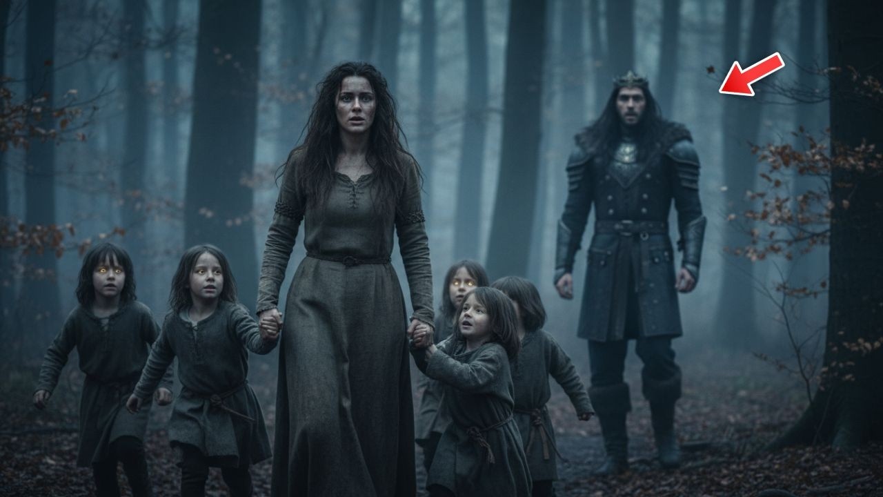 Every Lost Pup Ran To The Rejected Omega — Until The Alpha King Tracked Her And Learned The Secret..