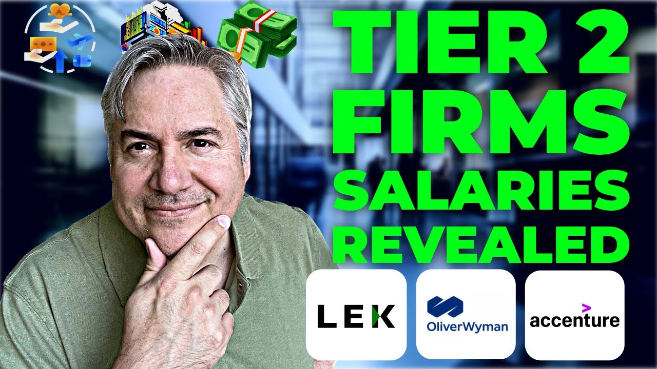 Ultimate Guide to Salaries of Tier 2/Mid-tier Firms Like Accenture, LEK, etc. (2025)