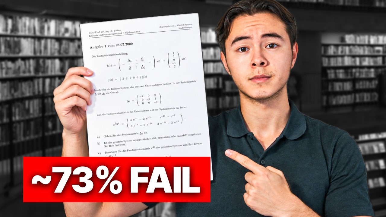 Why German Universities Are HARD (Most Students Aren&rsquo;t Ready)