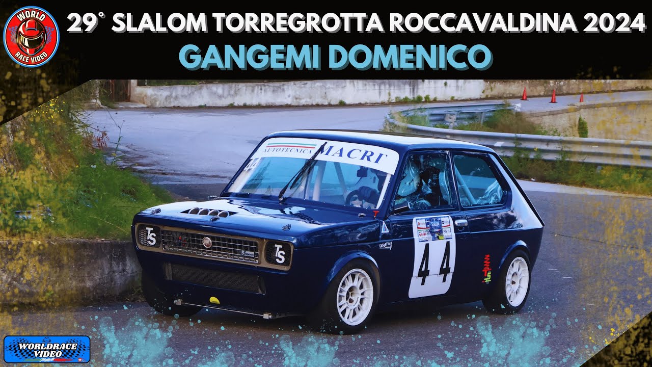 Gangemi Domenico 29° Slalom Torregrotta - Roccavaldina 2024