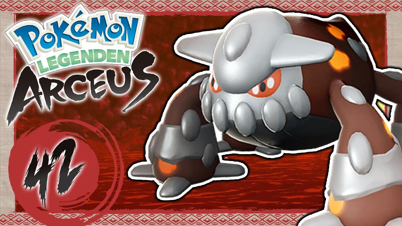 POKÉMON-LEGENDEN: ARCEUS 🌏 #42: Heatran & die Vermisstensuche