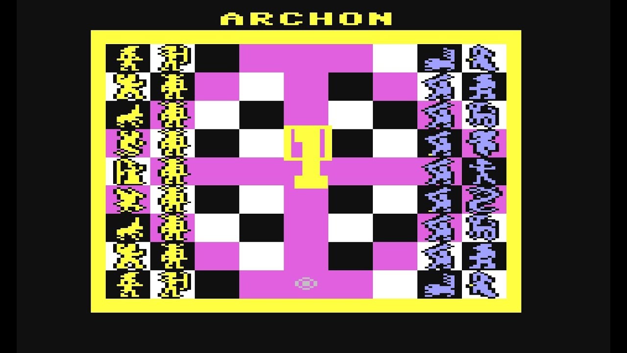 Archon #1 (C64) {GERMAN}
