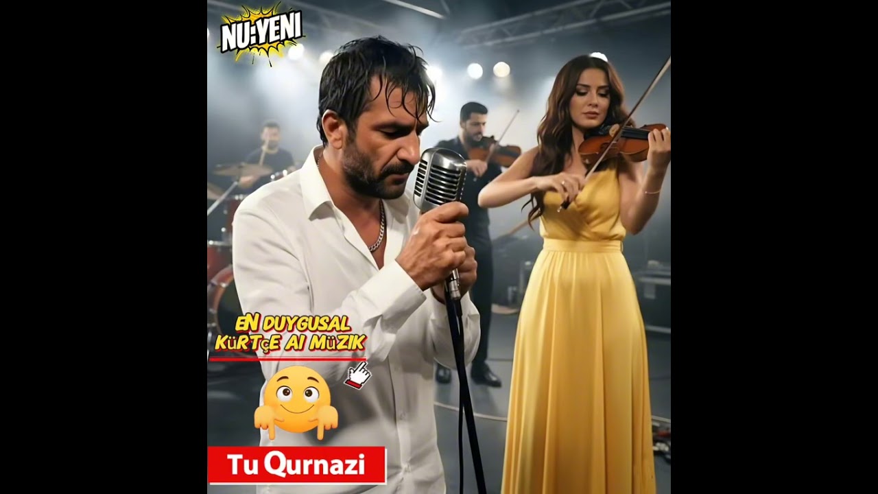 Tu Qurnazi ( sen kurnazsın) /en g&uuml;zel en duygusal k&uuml;rt&ccedil;e ai m&uuml;zik 
