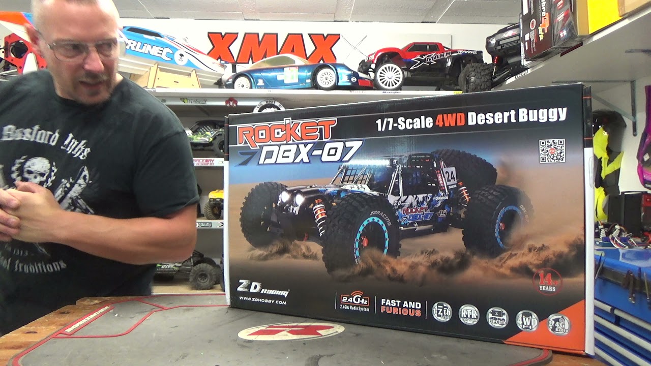 UNBOXING FRANCAIS ET DETAILS DU ZD RACING DBX-07 ROCKET ULTRA 4