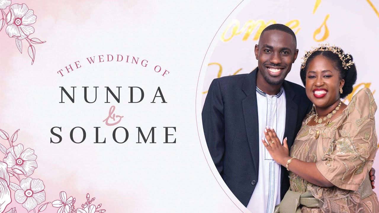 Nunda Weds Solome | Reception