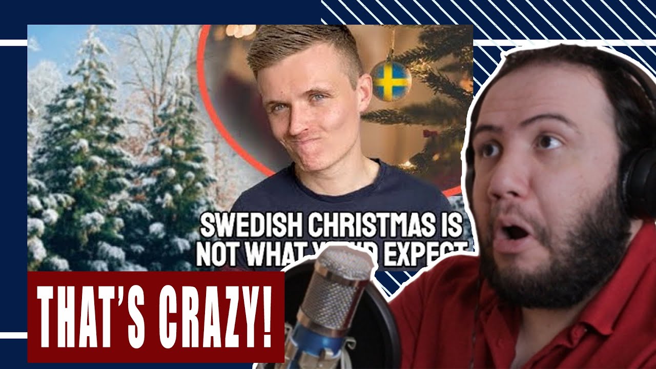 SWEDEN vs USA vs BRASIL - Christmas experience! TEACHER PAUL REACTS
