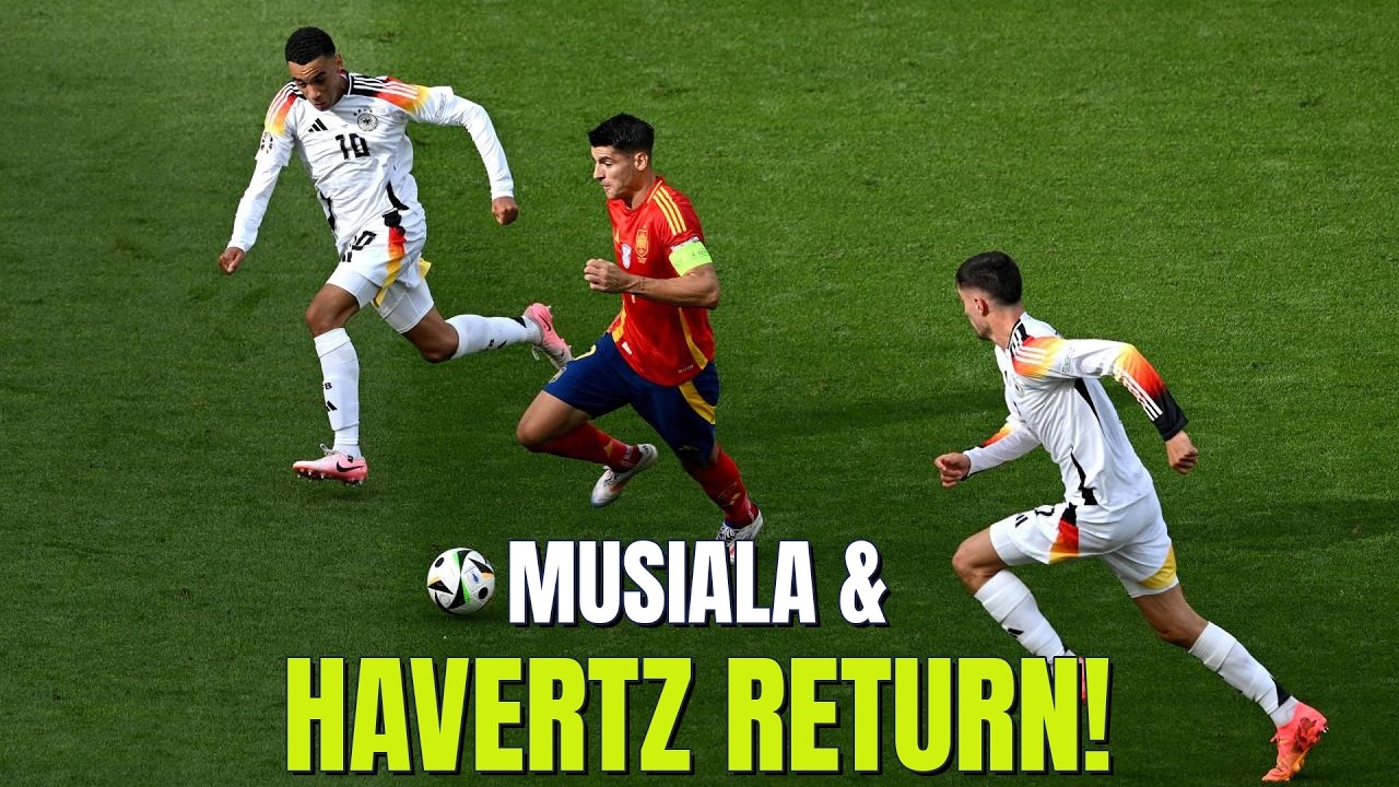 Musiala & Havertz BACK! Bundesliga CLASH & Injury SHOCK!