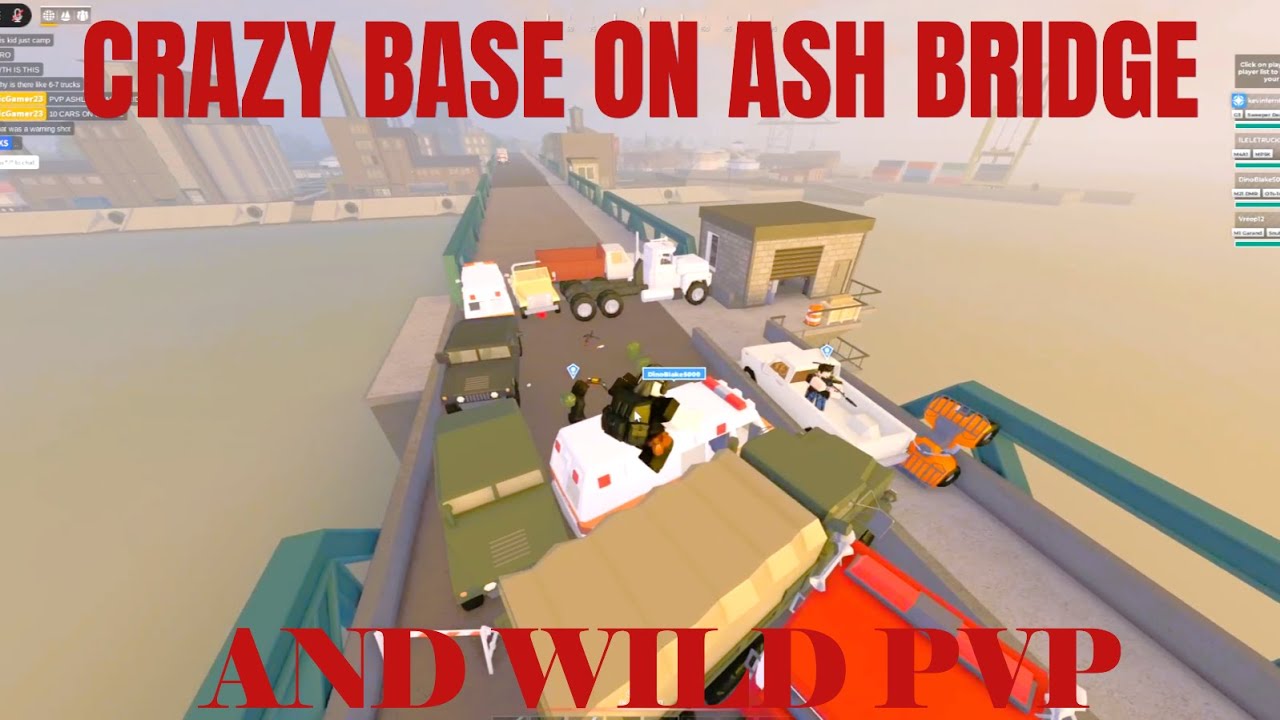 CRAZY BRIDGE BASE (ApocolypseRising2)