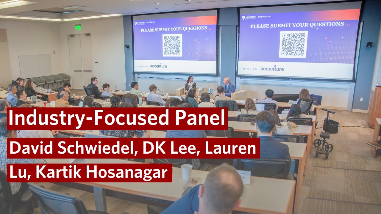 Industry-Focused Panel &ndash;&nbsp;Business & Generative AI