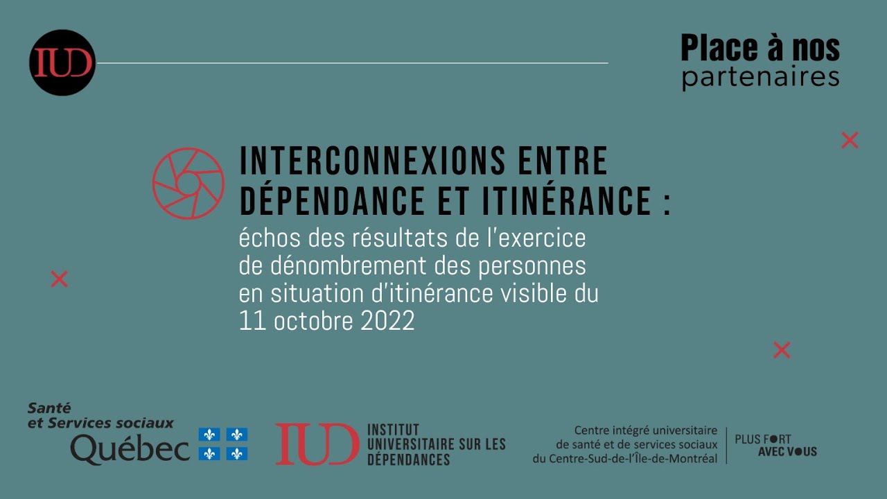 Interconnexions entre dépendance et itinérance