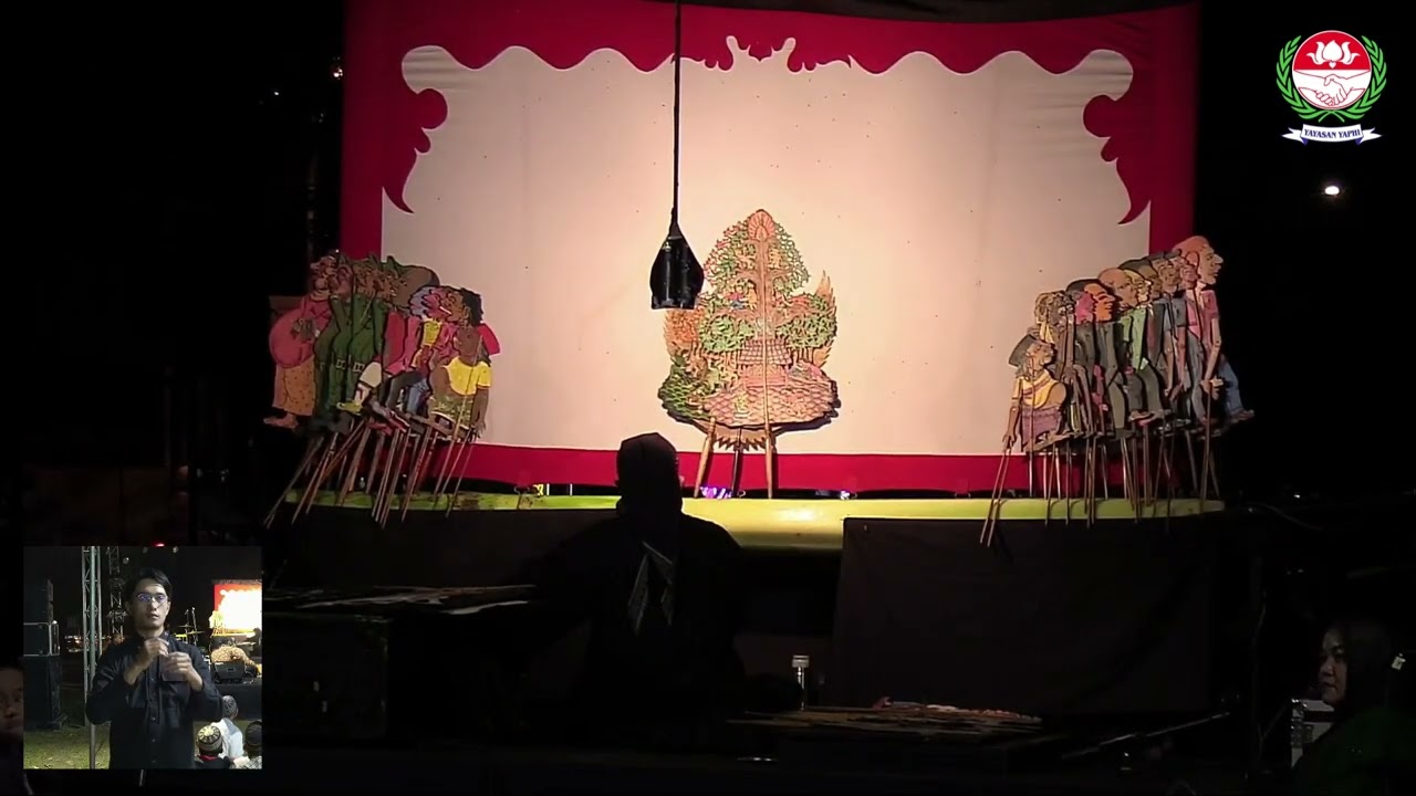 PENTAS WAYANG KAMPUNG SEBELAH: TERGUSUR DI BAWAH PANJI ADIL MAKMUR
