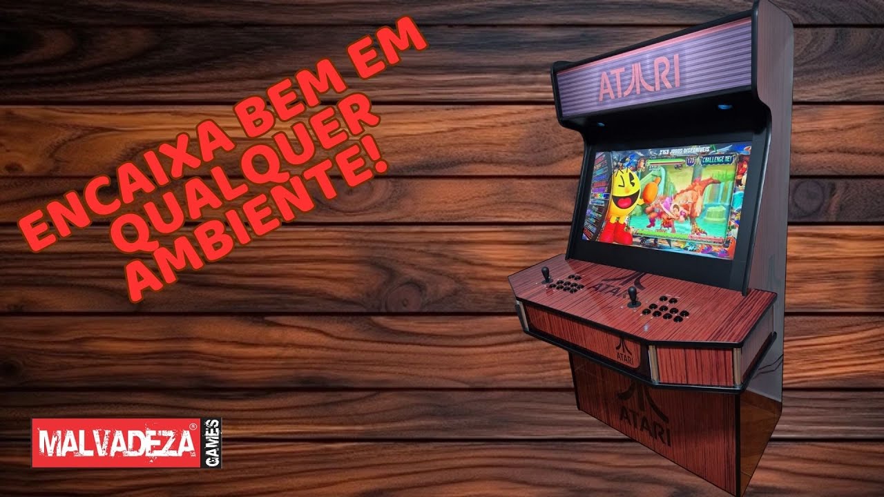 Arcade Atari Madeira 40