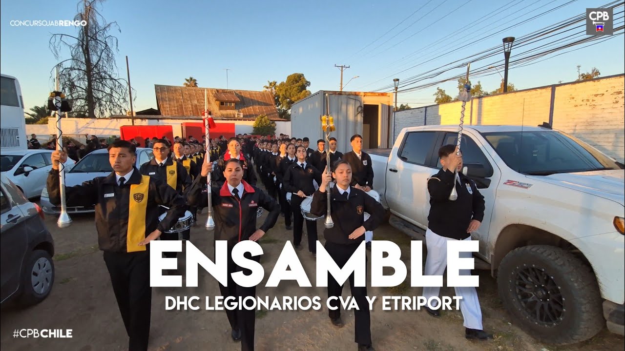 Ensamble de Bandas DHC, Legionarios, CVA y ETRIPORT