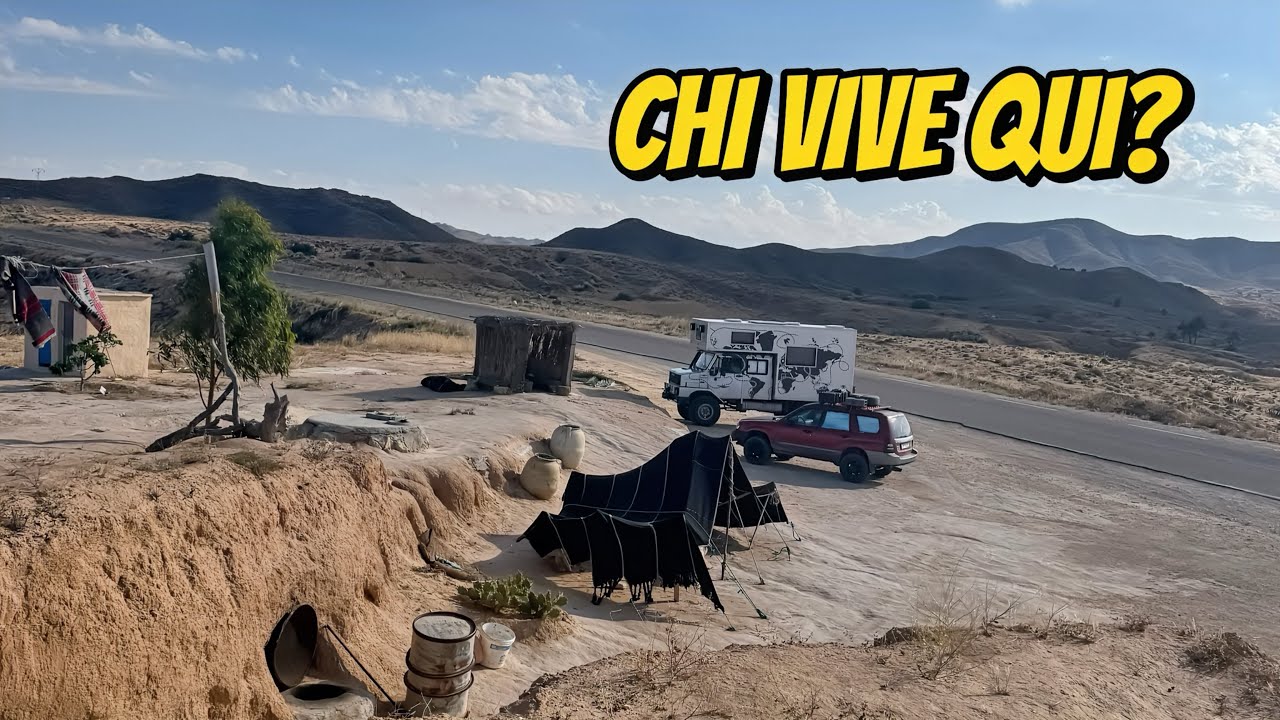 DAL VILLAGGIO ABBANDONATO 👉 ALLA CASA TROGLODITA! Tunisia in 4x4 🇹🇳 (Ep.11)