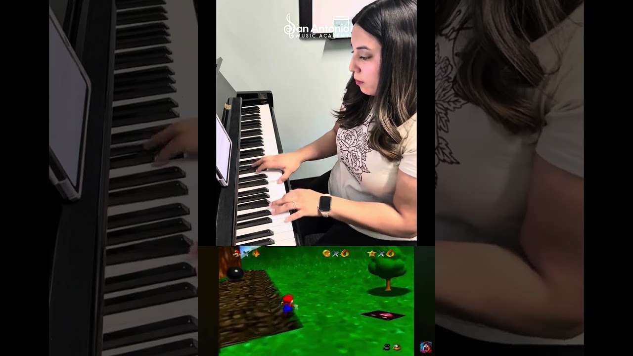 SAMA x Super Mario 64