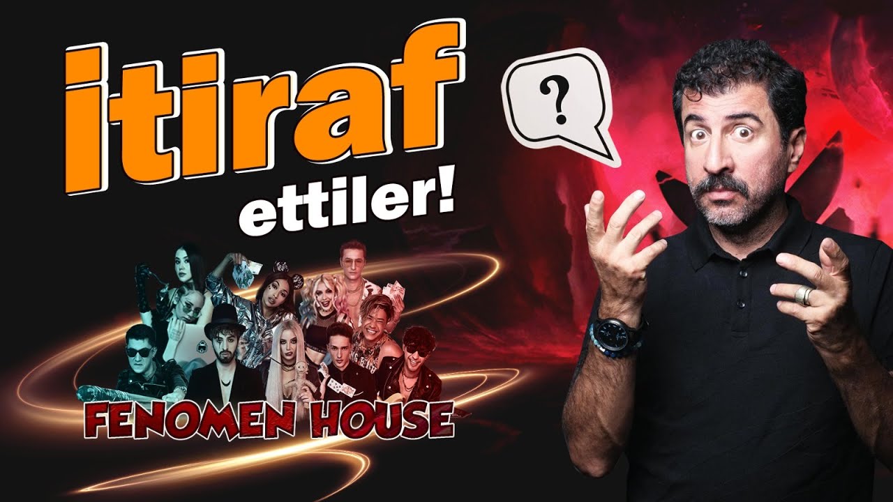 FENOMEN HOUSE'DA 1 GÜN GEÇİRDİK!