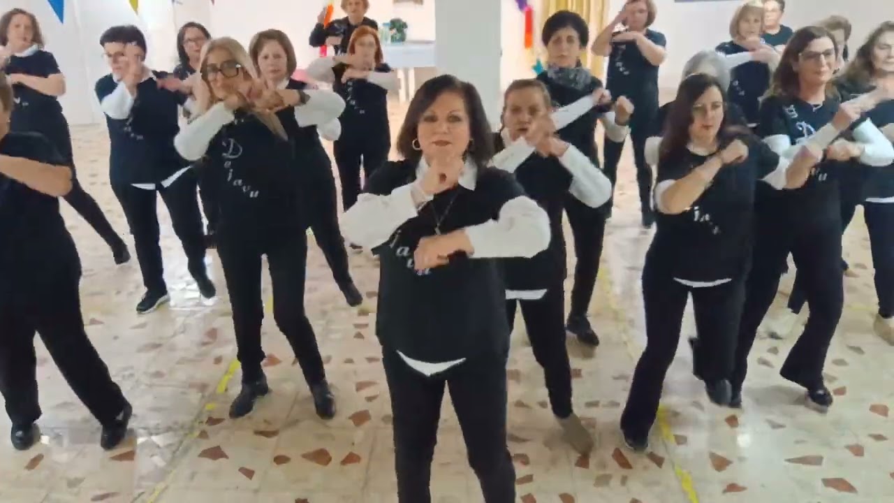 Notte Italiana, gruppo Dejavù Ballando Con Rosetta. Coreo Paolo Maringolo. 