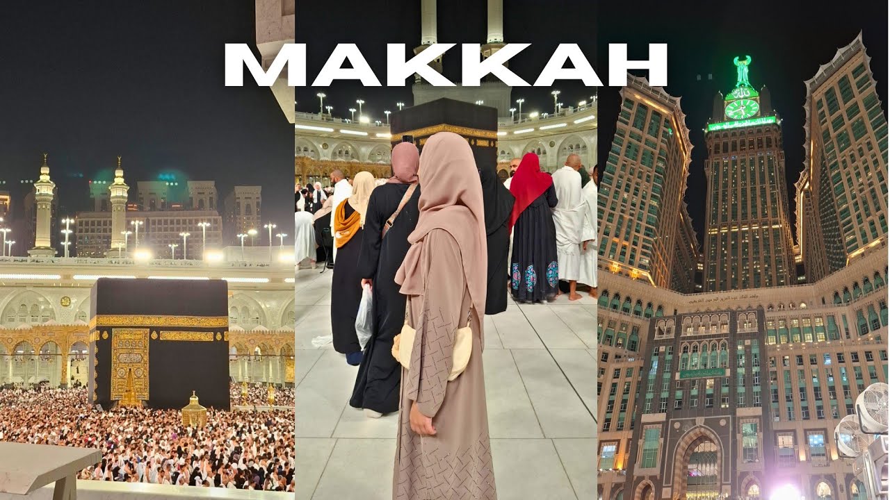 A Blessed Umrah Trip: Kaaba and the Caves of Hira & Thawr ❤️