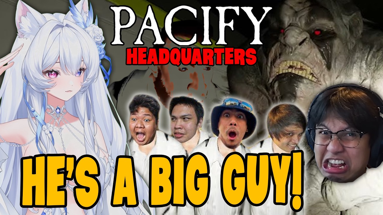 Yueri Reacts to PeenoisePlay's Pacify Funny Moments Part 5