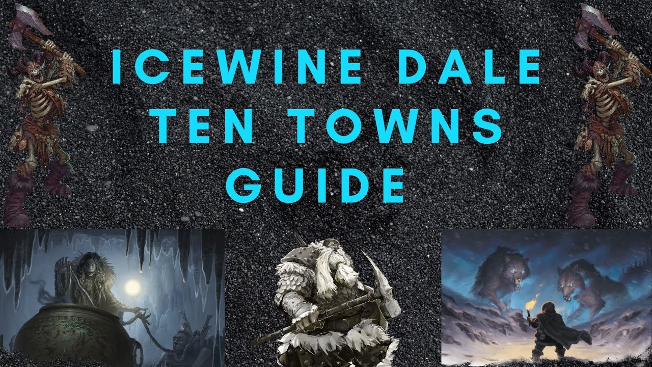 Icewind Dale: Rime of the Frost Maiden, Quest Remaster (Caer-Konig, Dougan's Hole, and Easthaven)