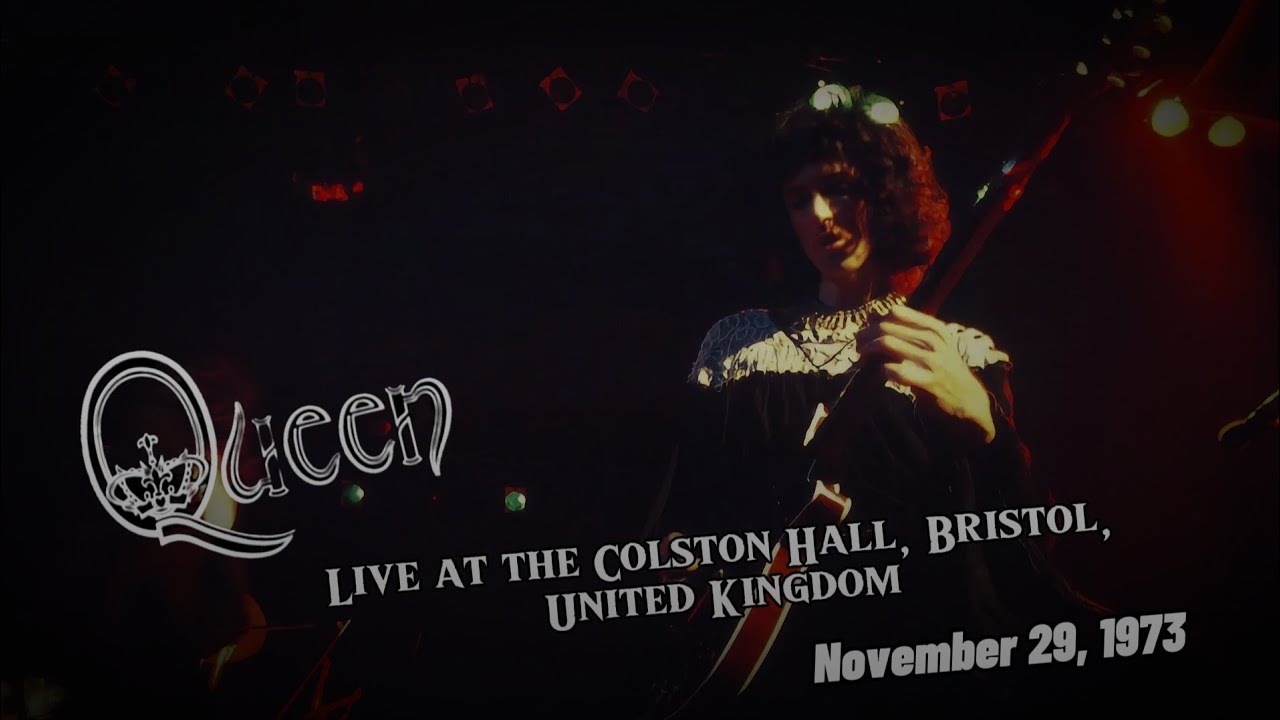 Queen - Nov. 29th, 1973 - Live at the Colston Hall, Bristol, United Kingdom