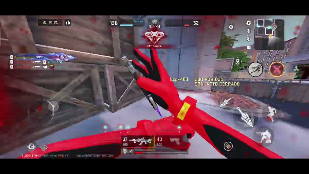 Ahora por cada kill cambio de eterna y Evo en #bloodstrike #bloodstrikemobile #bloodstrikeclips 