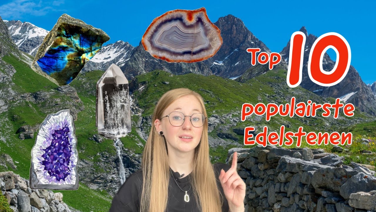 Top 10 POPULAIRSTE edelstenen