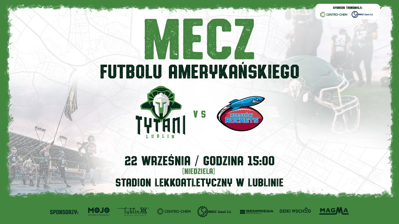 PFL9 Tytani Lublin - Rockets Rzeszów