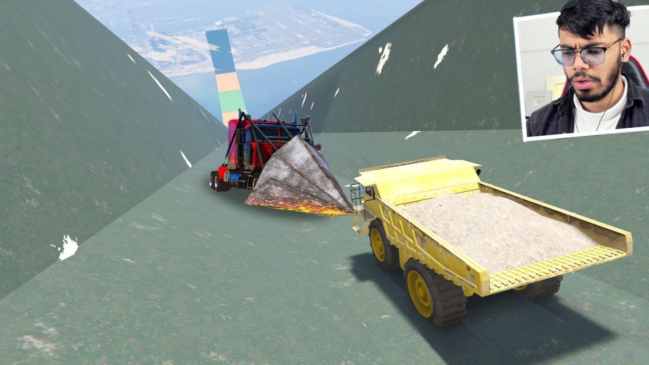 Cars vs Cars Challenge 543.334% People Eat Shark After This Race in GTA 5!